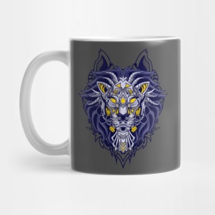 Robotic lion Mug